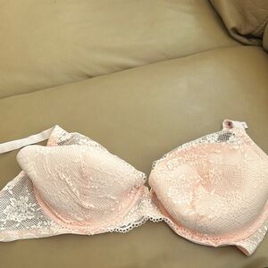 Victoria's Secret Pink Lace Bra